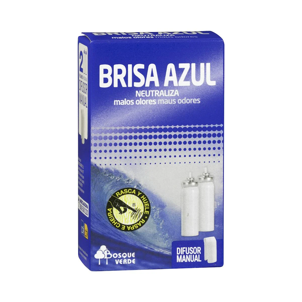 Nachfüller für Raumspray „Blaue Brise“ Bosque Verde
