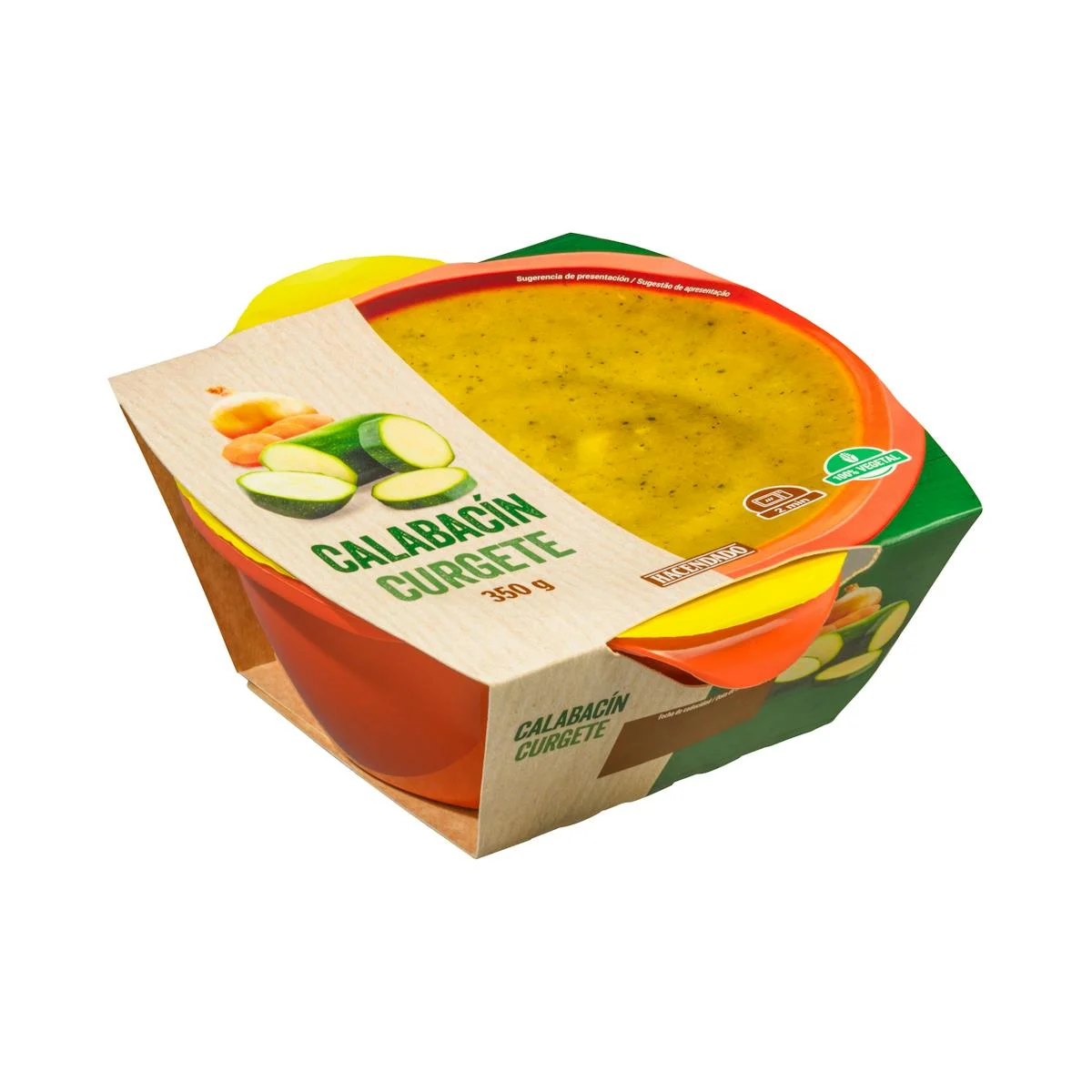 Crema de carbassó Hacendado
