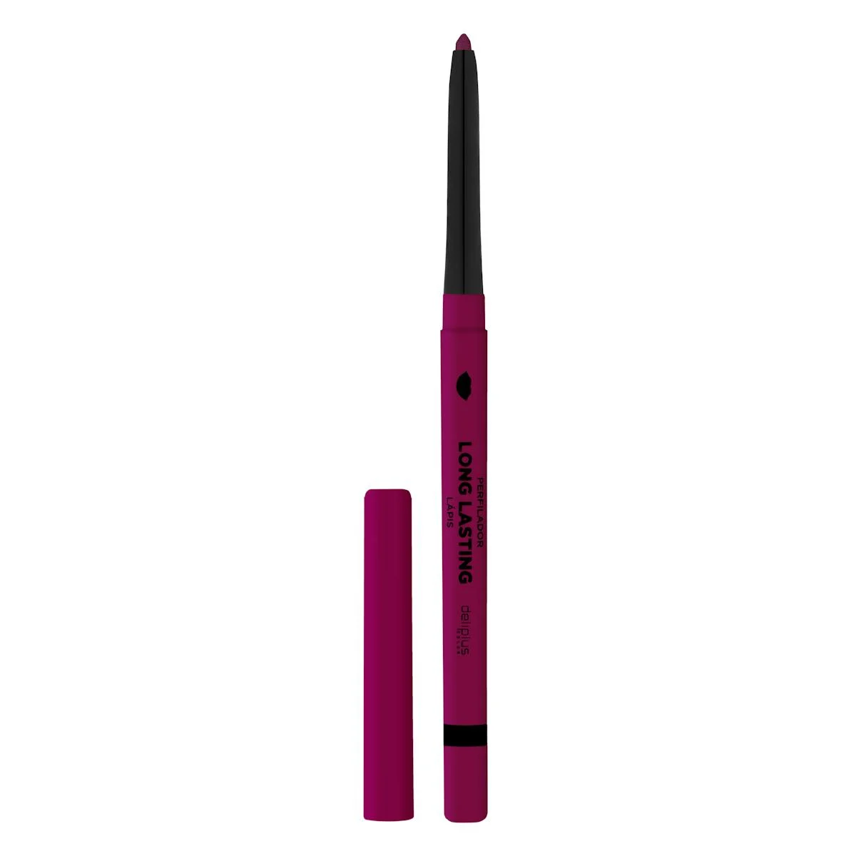 Карандаш для губ Long Lasting Deliplus 06 фуксия
