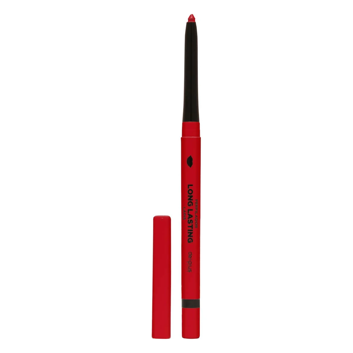 Crayon à lèvres Long Lasting Deliplus 07 rouge
