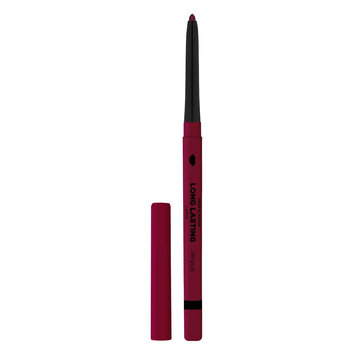 Long Lasting lip liner 08 maroon Deliplus