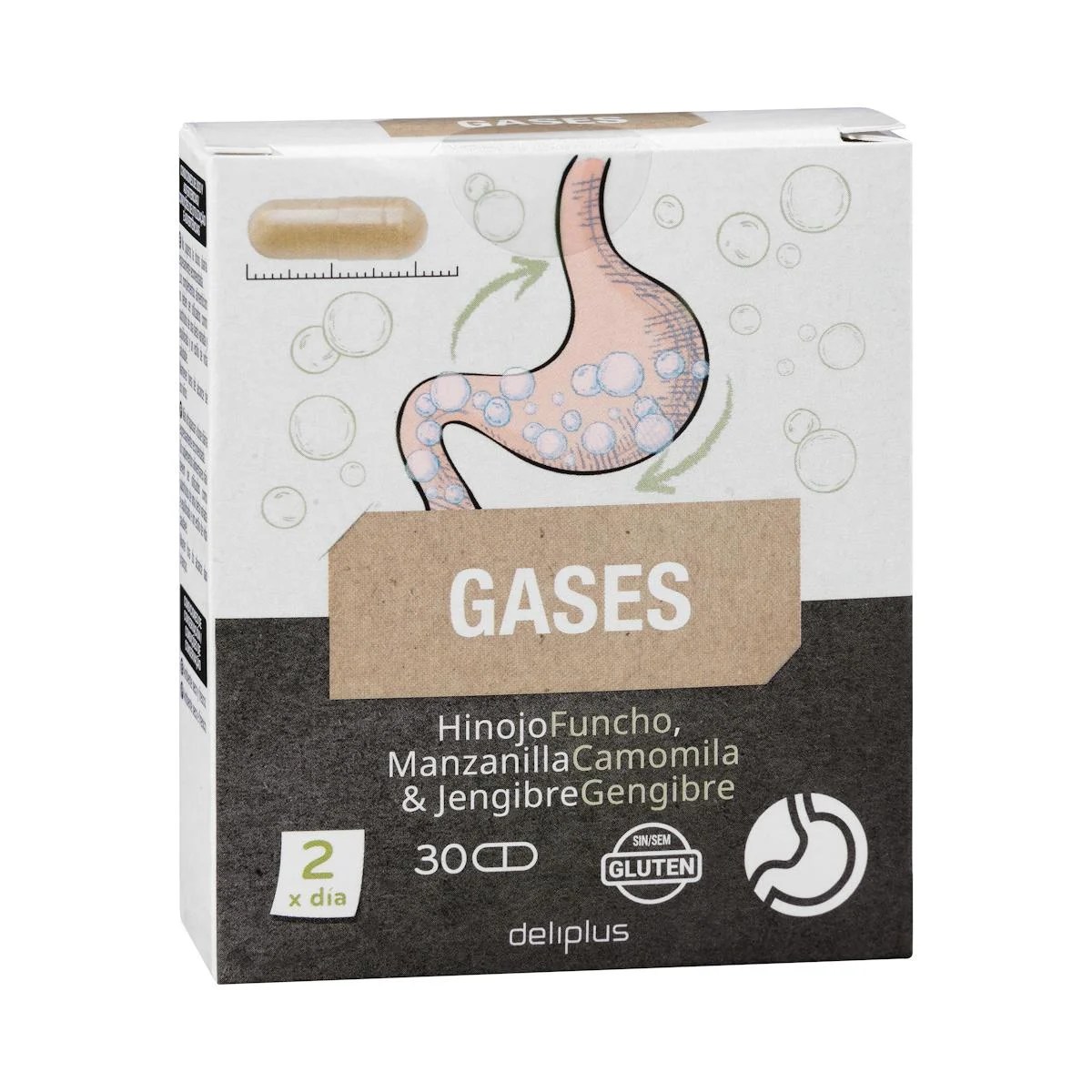 Càpsules Gasos Deliplus