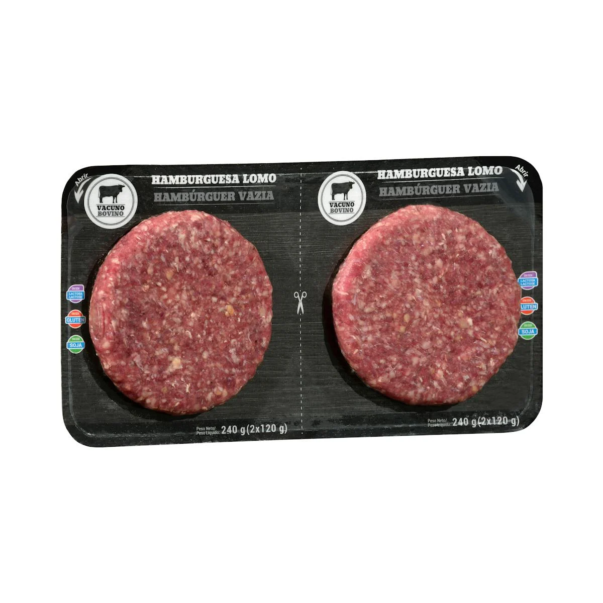 Loin beef burger