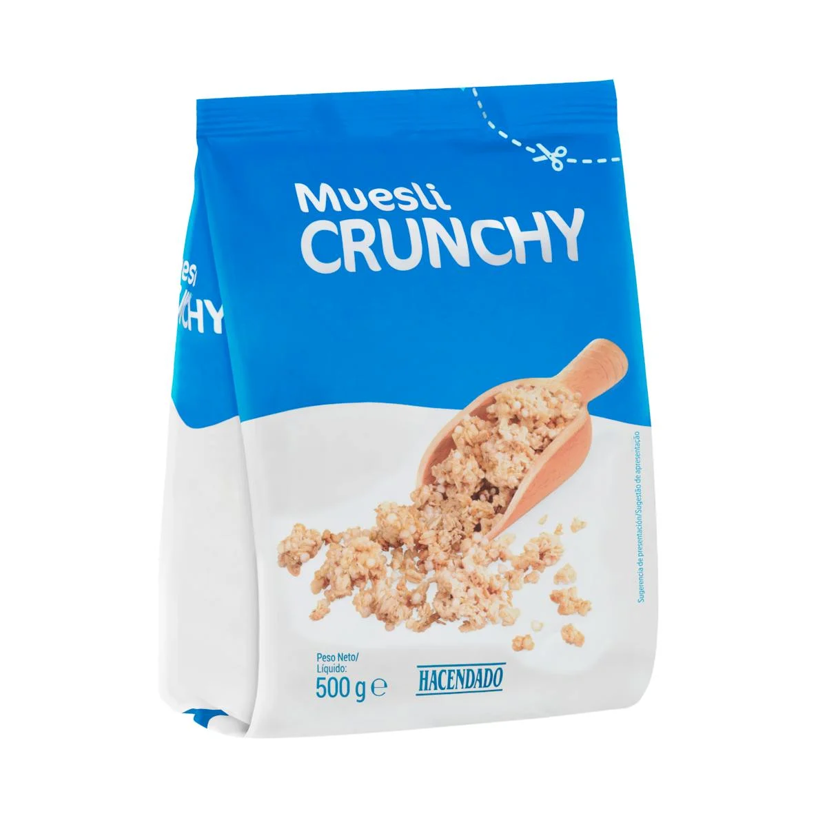 Crunchy Muesli no added sugar Hacendado
