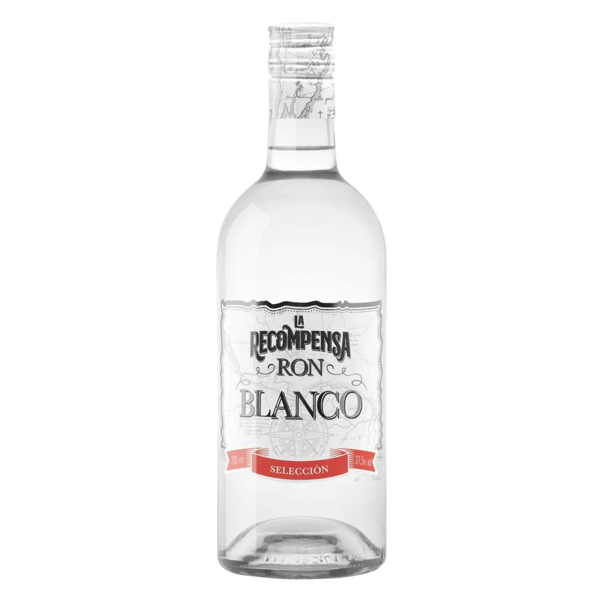 Superior white rum La Recompensa