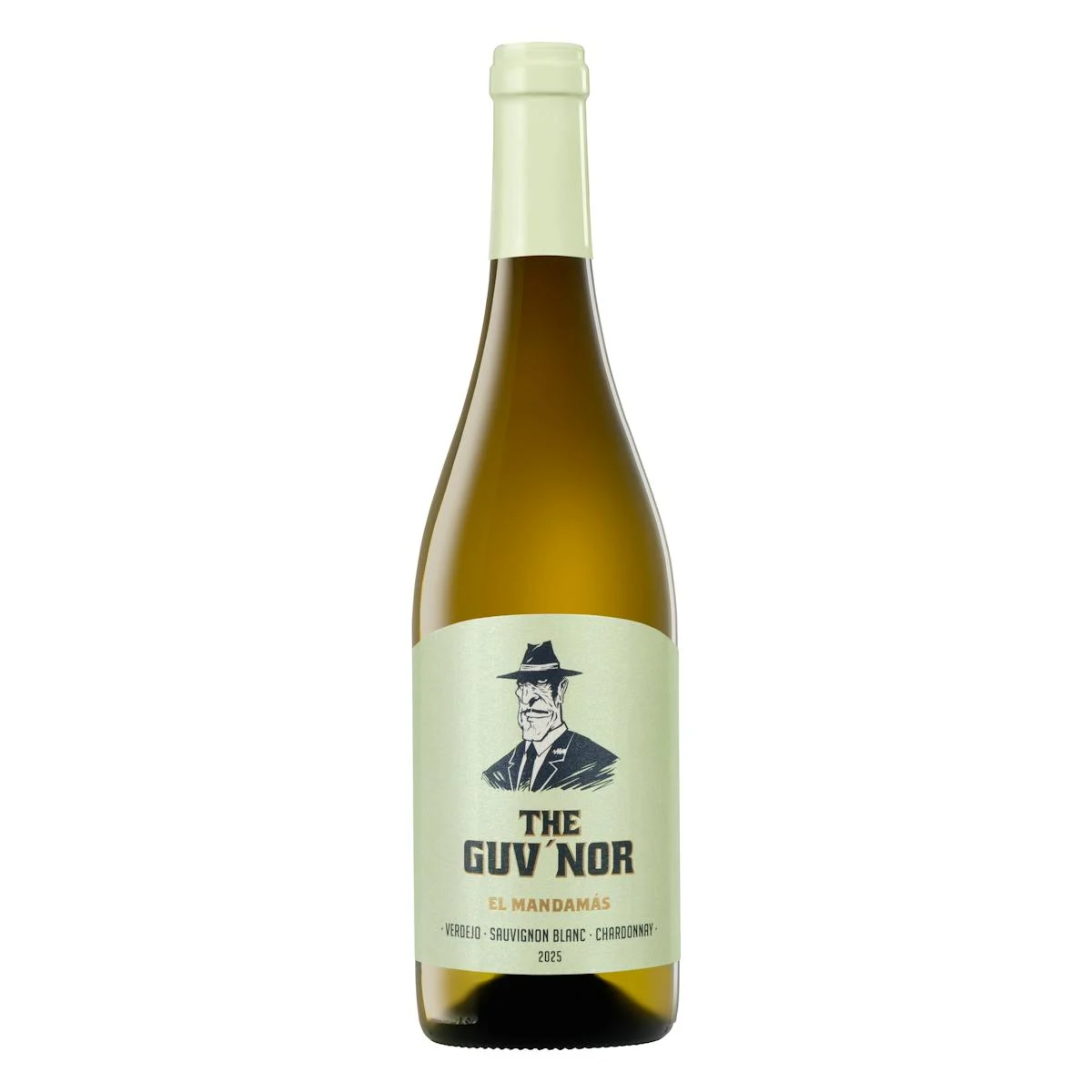 Vi blanc afruitat The Guv'Nor El Mandamás