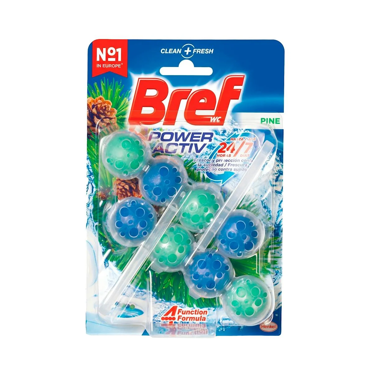 Pine Power Activ WC hanger Bref