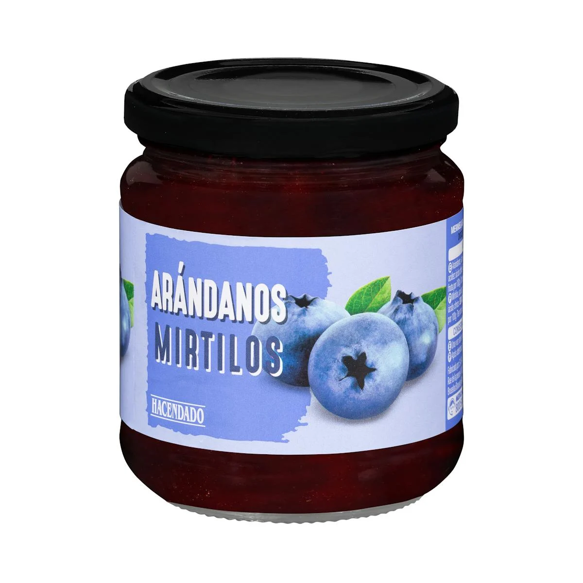 Blueberry jam Hacendado