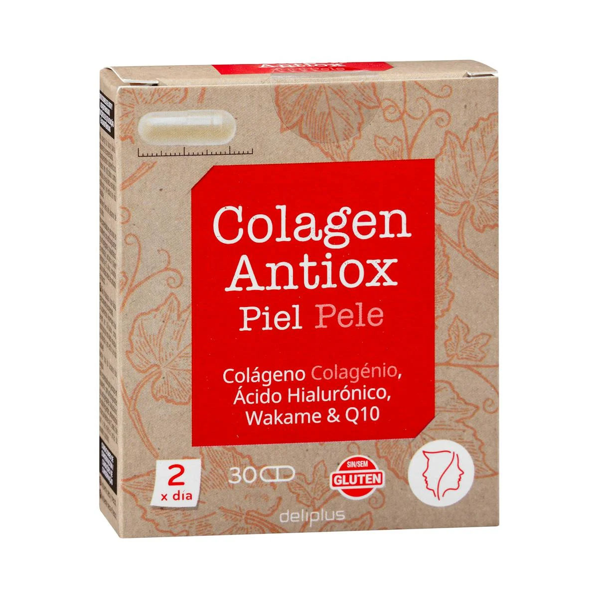 Càpsules Colagen Antiox pell Deliplus