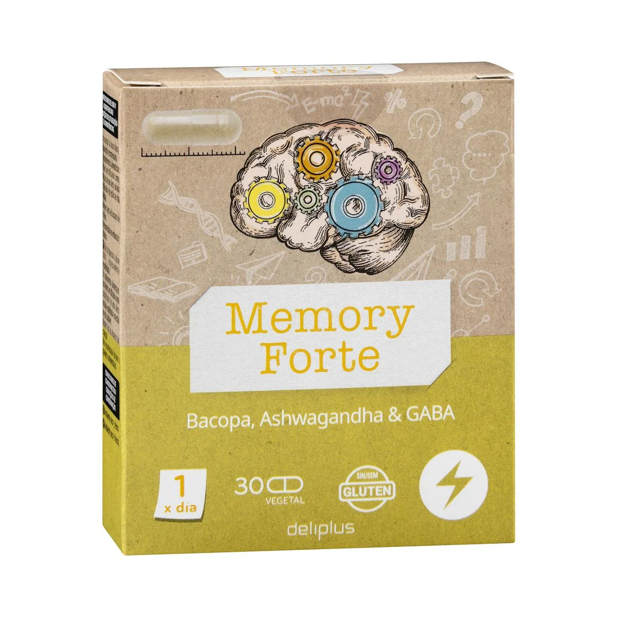 Капсули Memory Forte Deliplus