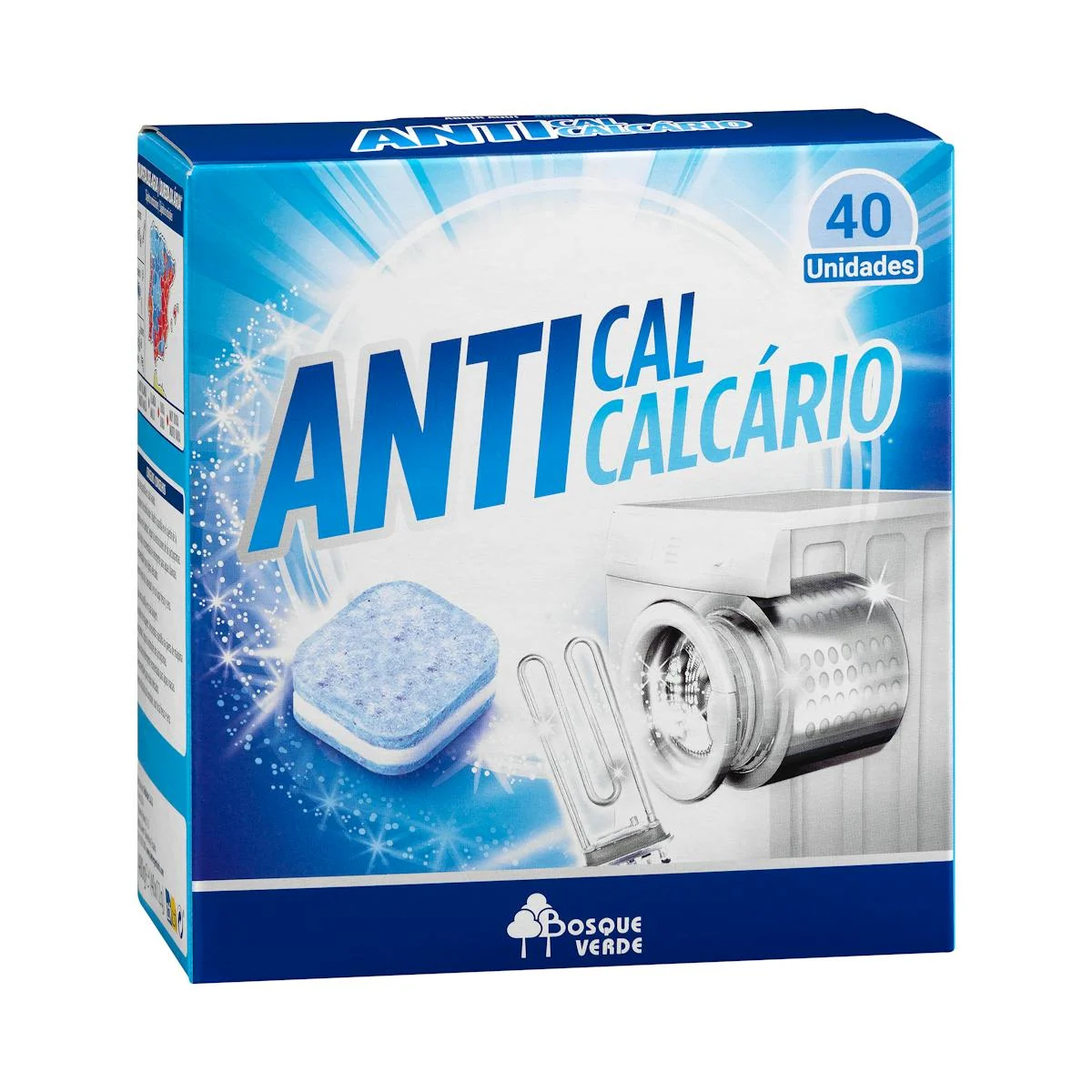 Pastilles anticalç per a rentadora Bosque Verde