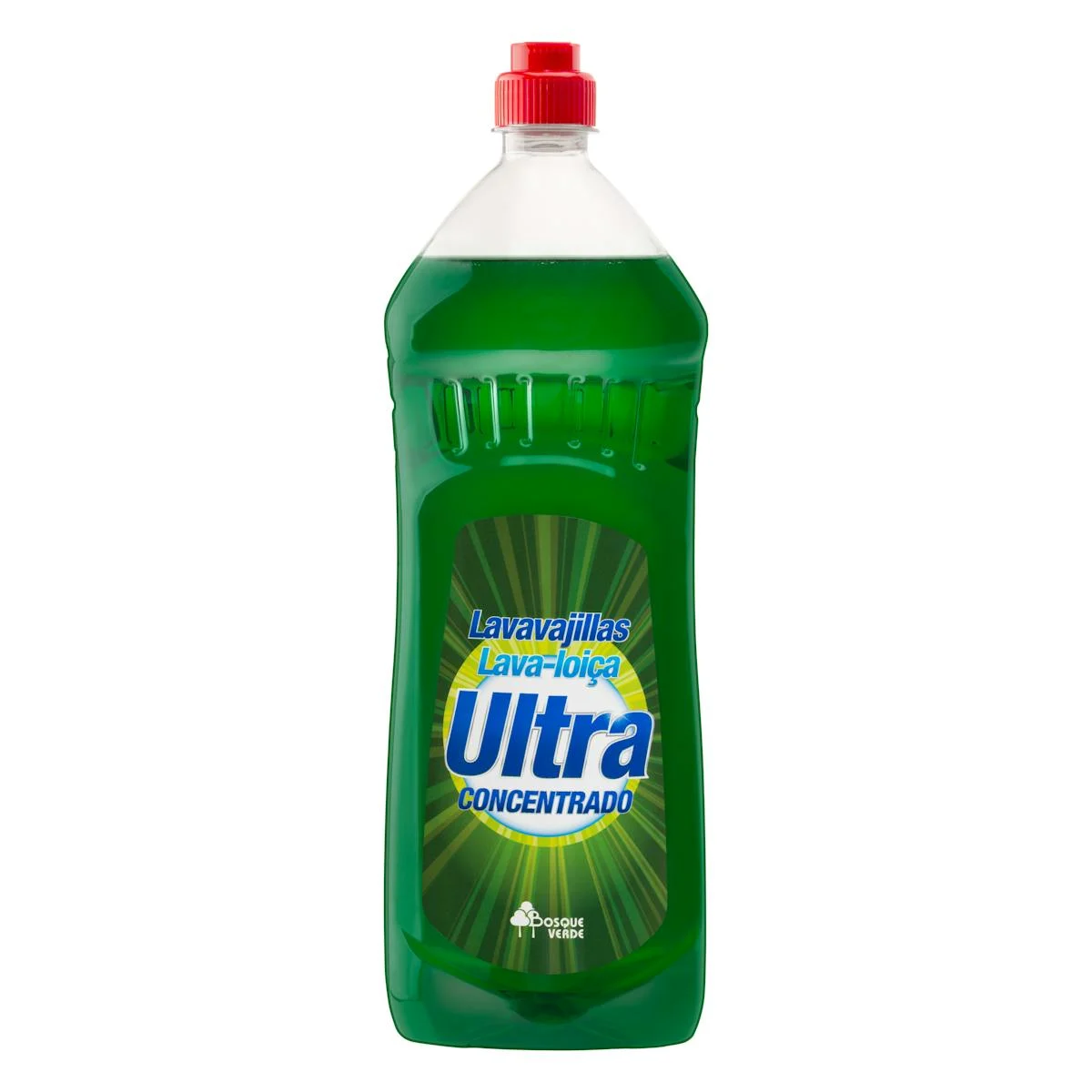 Ultra concentrated dishwashing liquid Bosque Verde