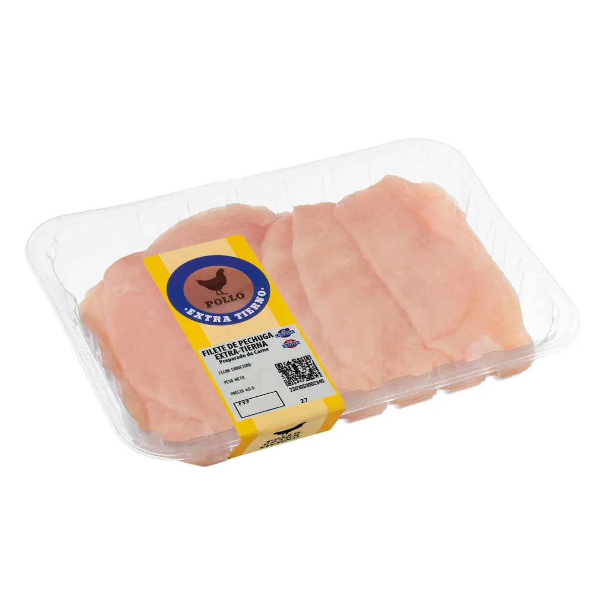 Filetes pechuga de pollo extra tiernos