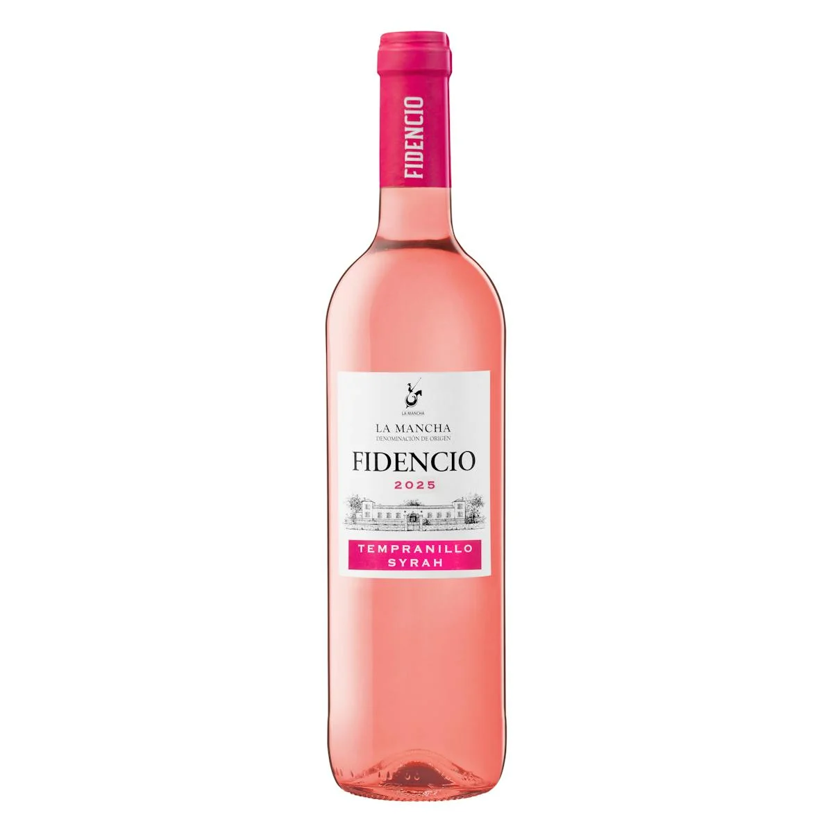 Vin rosé Tempranillo Syrah Fidencio DO La Mancha