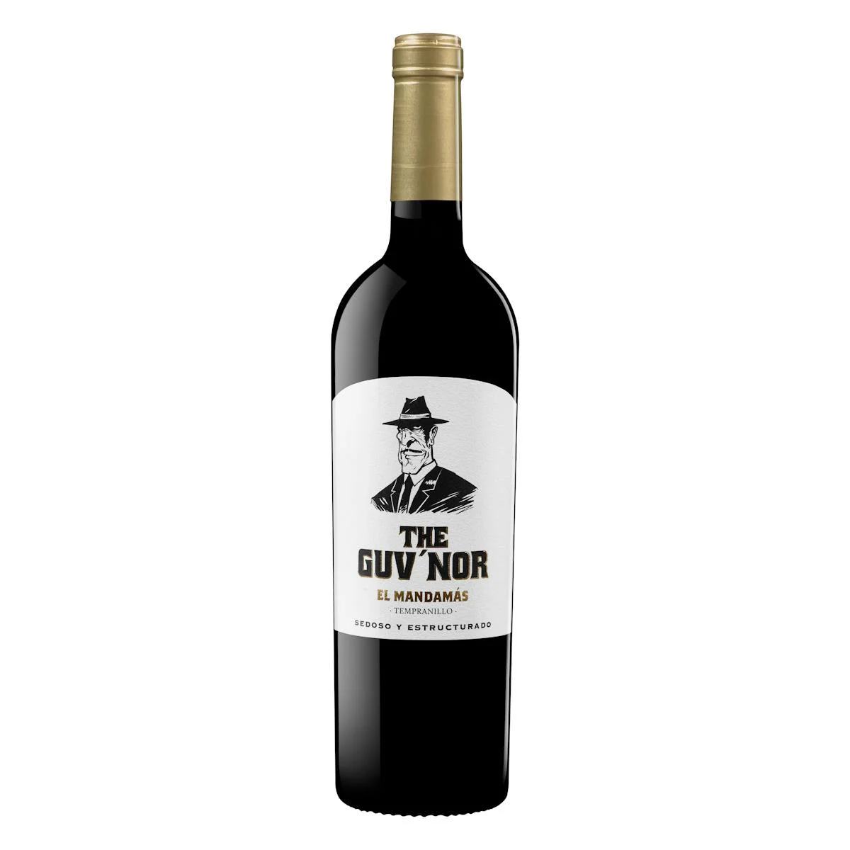 Tempranillo-Rotwein The Guv'Nor El Mandamás