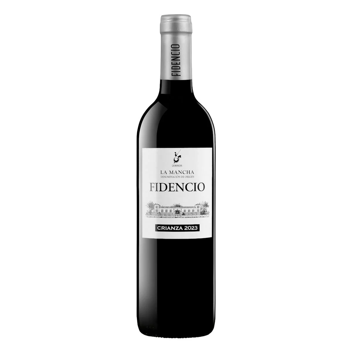 Crianza red wine DO La Mancha Fidencio