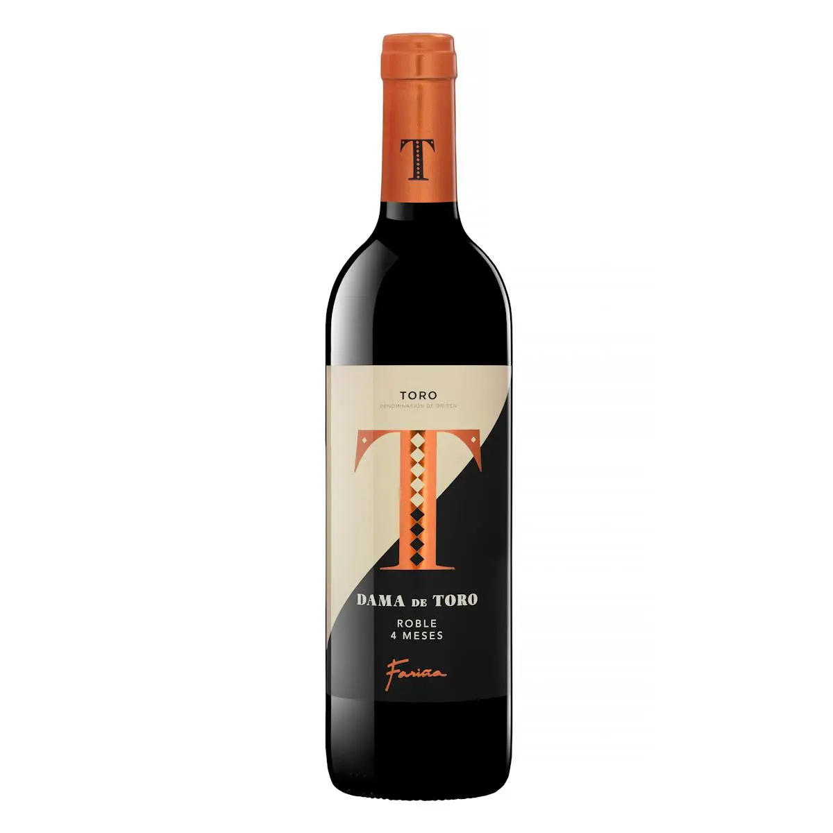 Rotwein mit Eichenfassreifung Fariña DO Dama de Toro