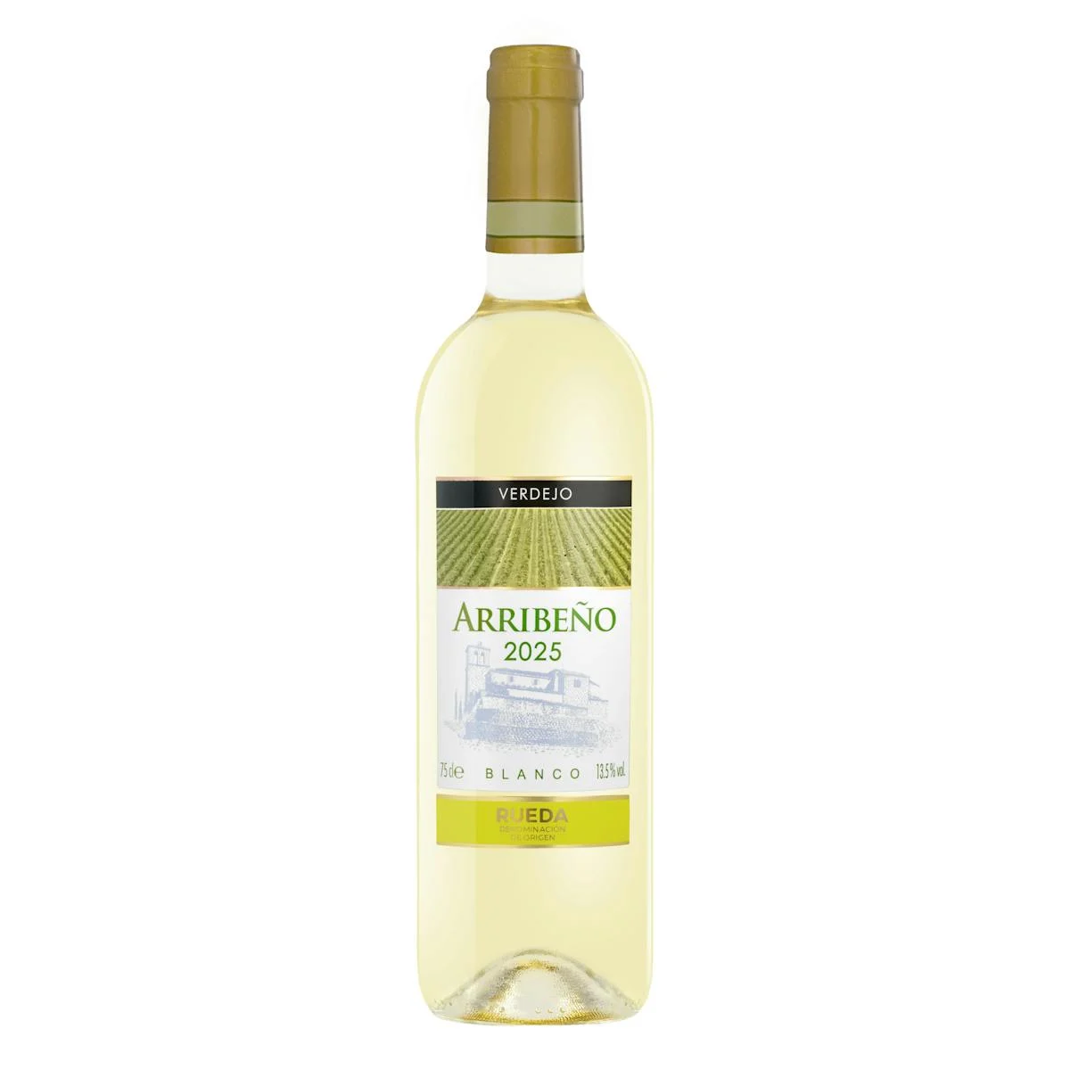 Verdejo white wine DO Rueda Arribeño