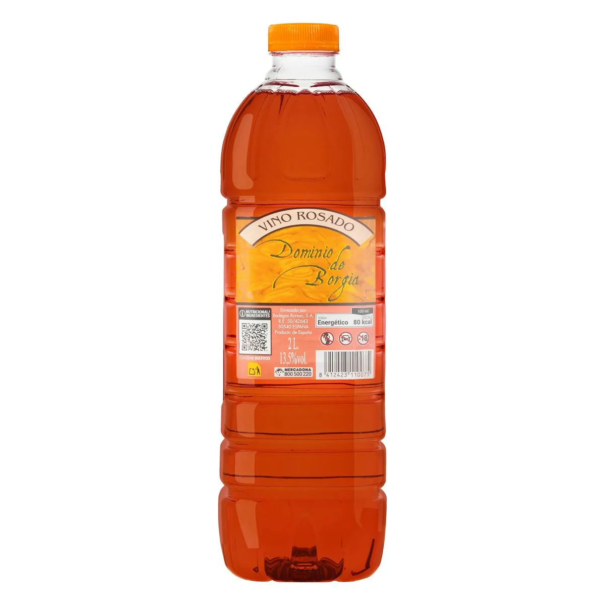 Rosé wine Dominio de Borgia