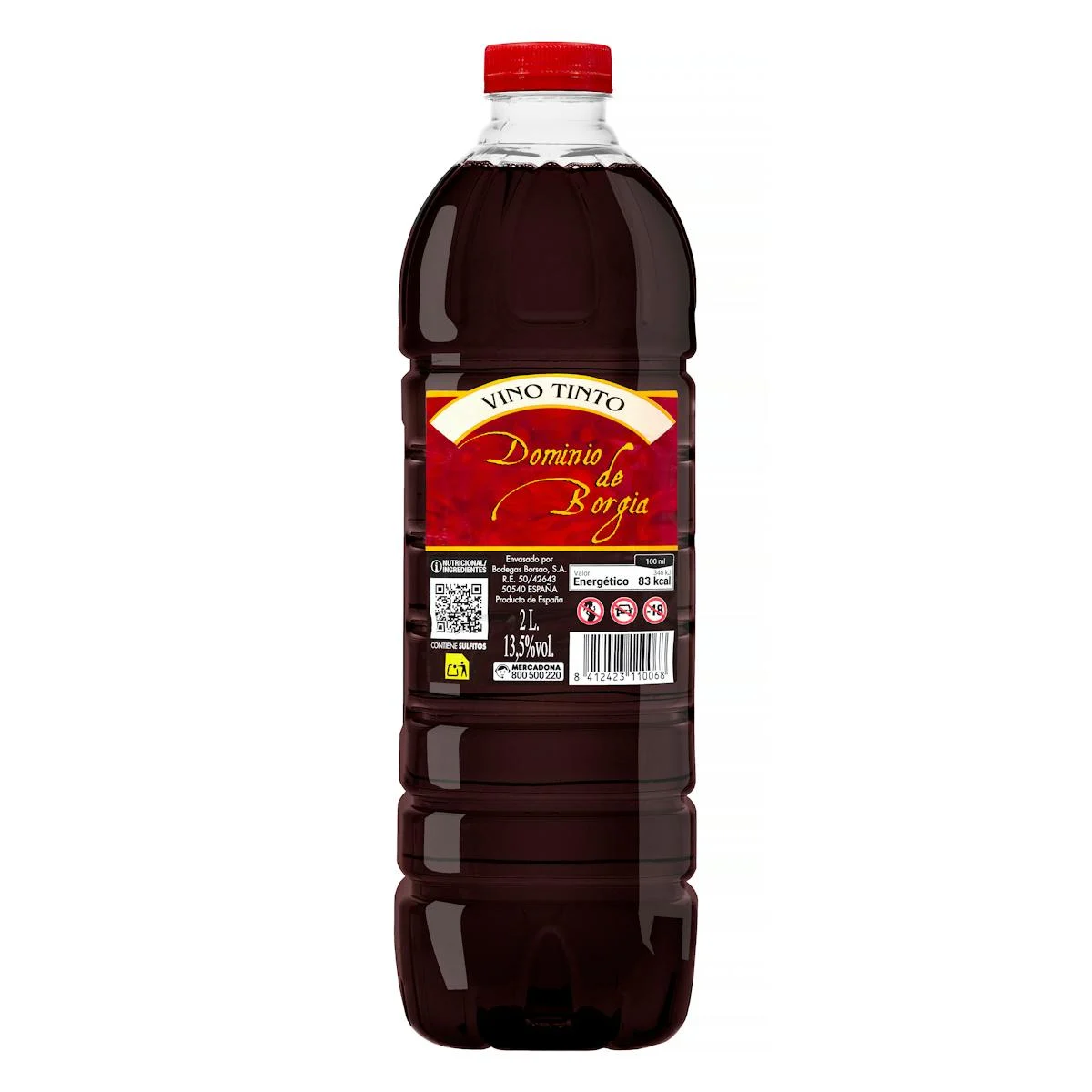 Rotwein Dominio de Borgia
