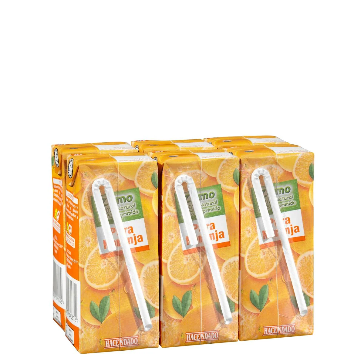 Jus d’orange Hacendado