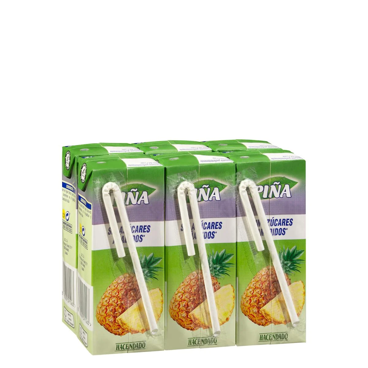 Beguda de pinya Hacendado sense sucres afegits