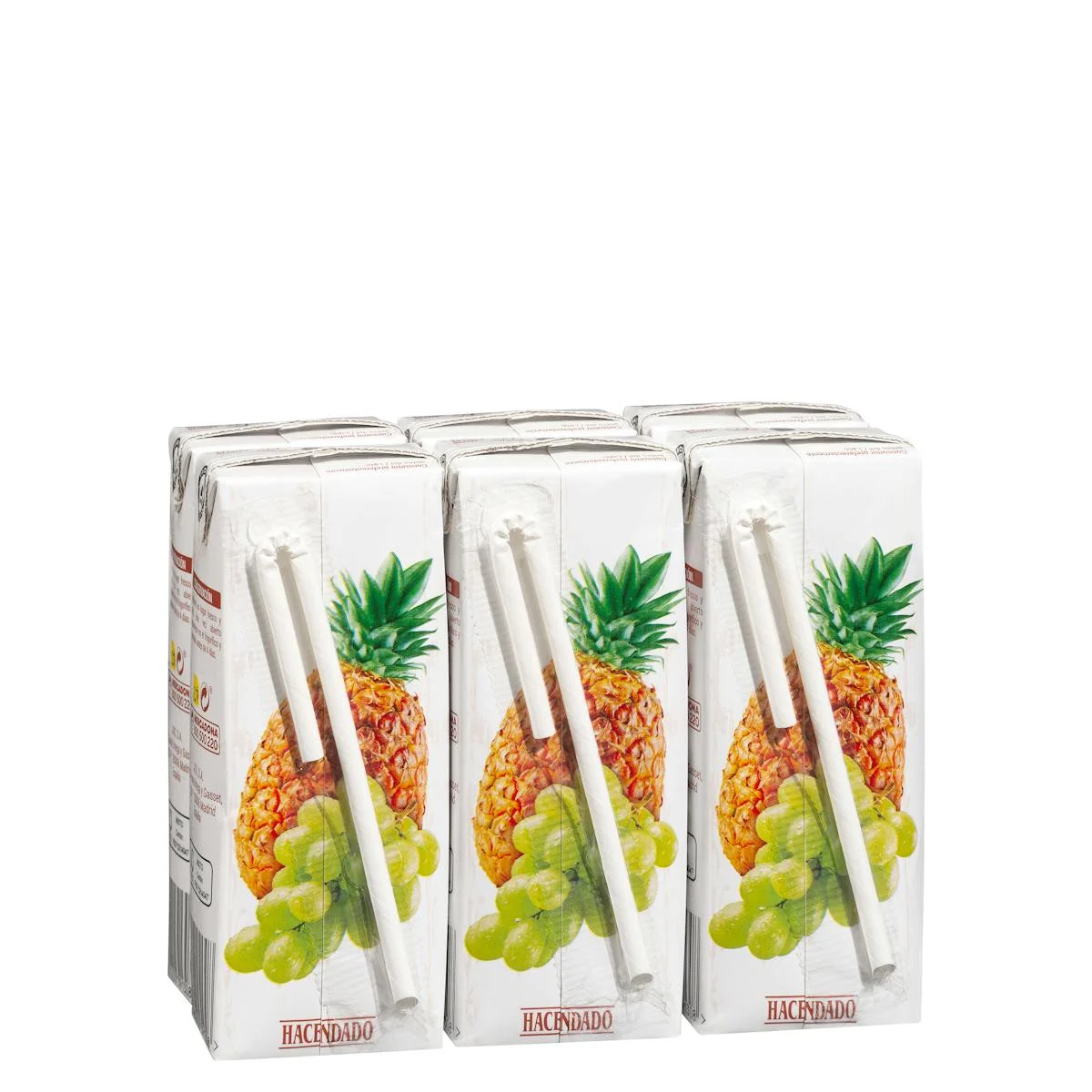 Pineapple and grape juice Hacendado