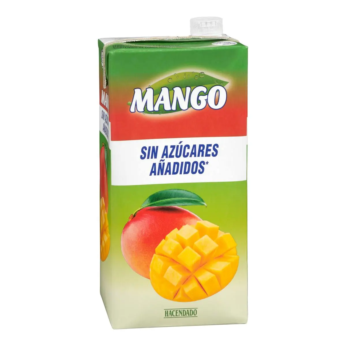 Mango drink no added sugar Hacendado