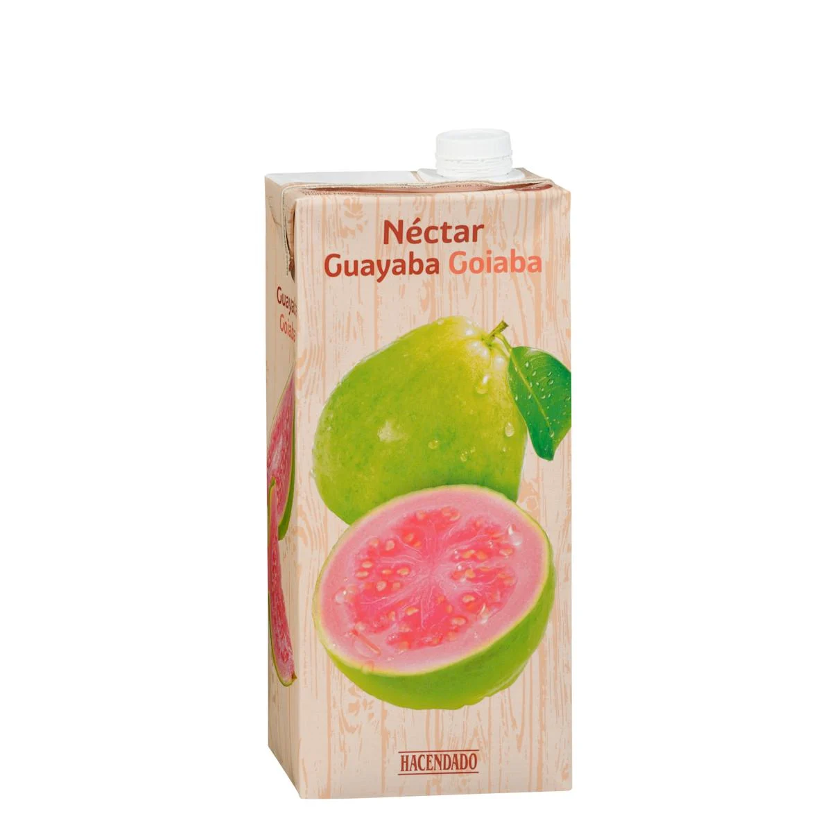 Guava nectar Hacendado