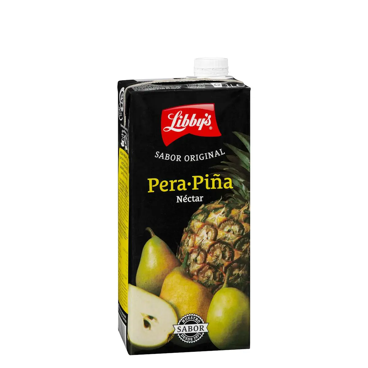Néctar de pera y piña Libby's