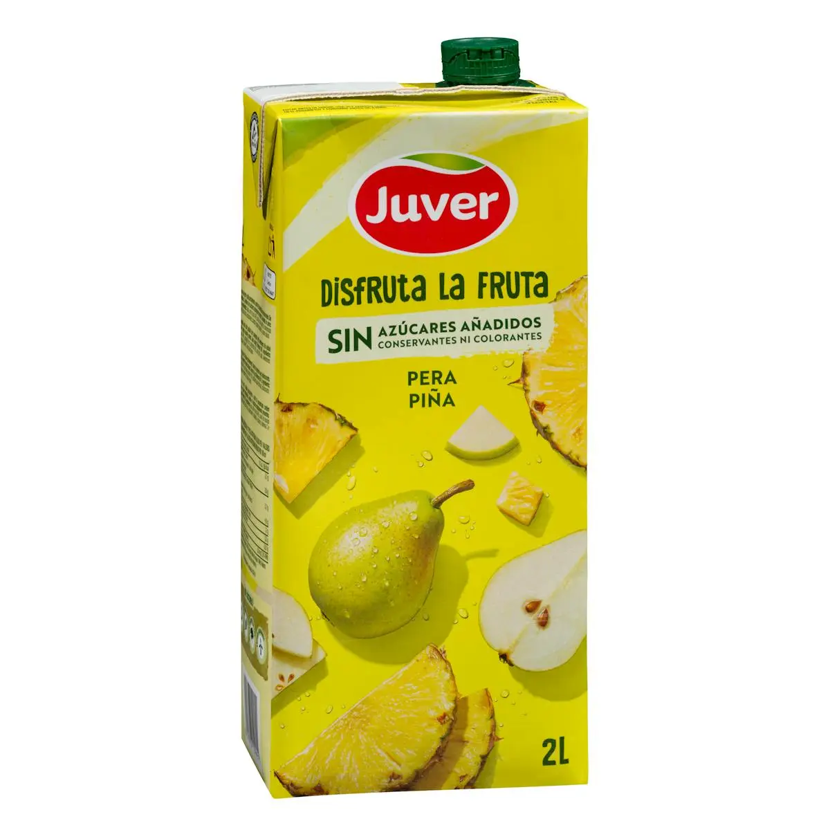 Pear pineapple drink no added sugar Juver