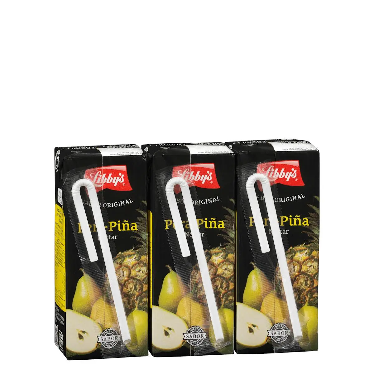 Néctar de pera y piña Libby's
