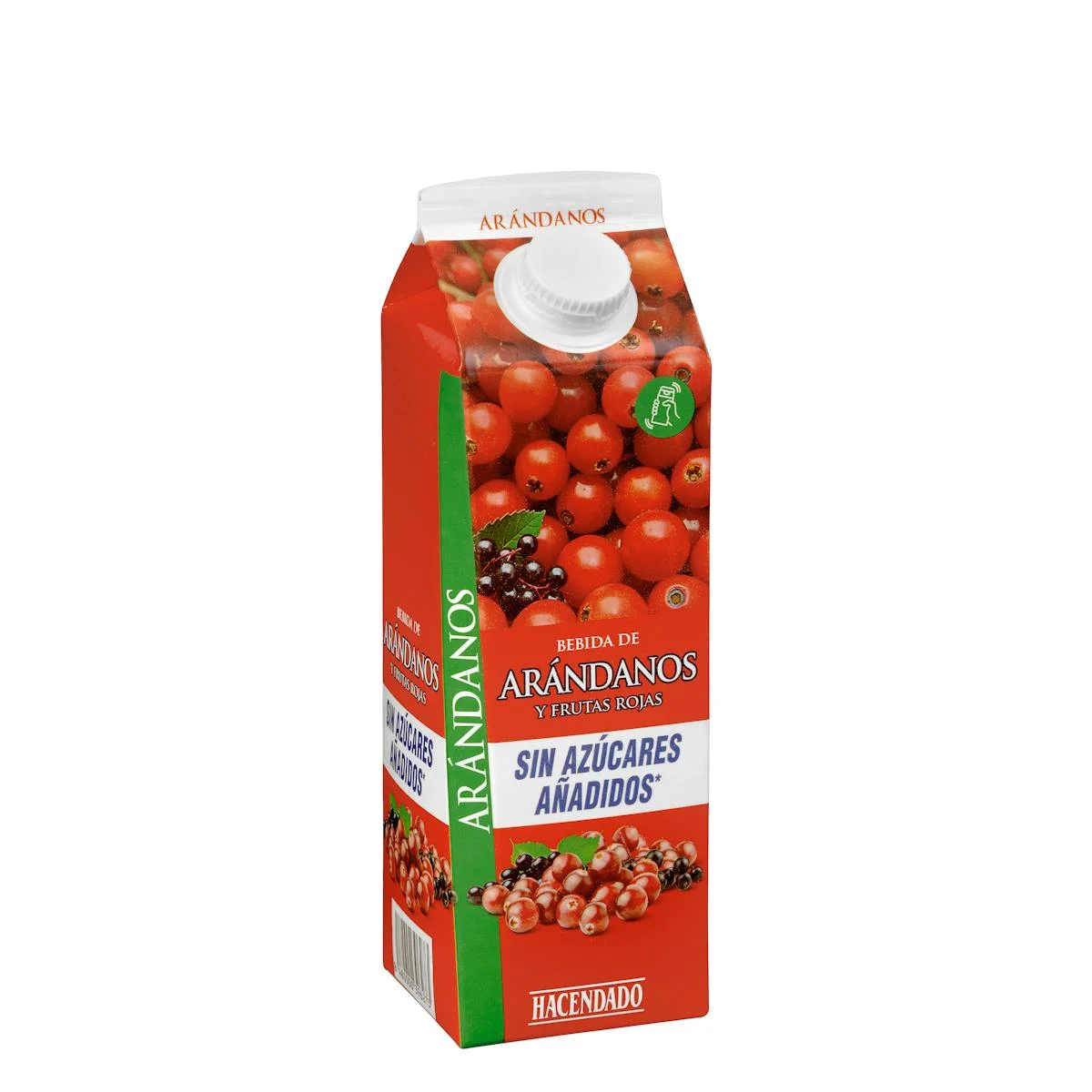 Cranberry- und rote-Früchte-Getränk ohne Zuckerzusatz Hacendado