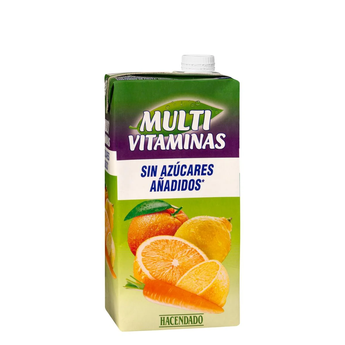 Beguda multivitamines Hacendado sense sucres afegits
