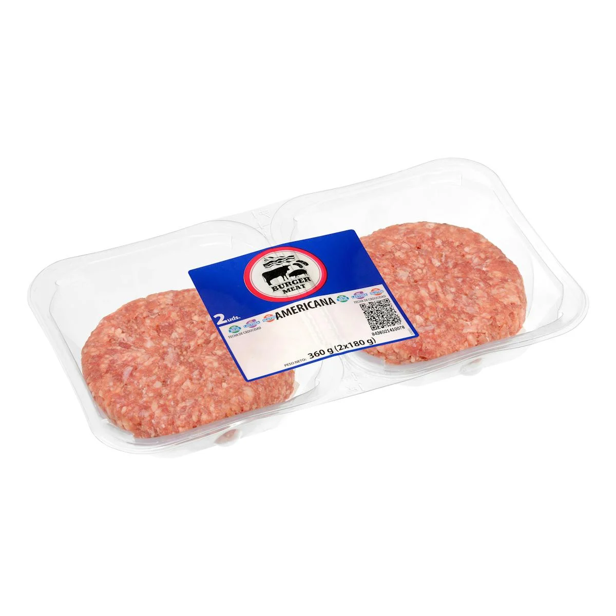 Thick american thick burger