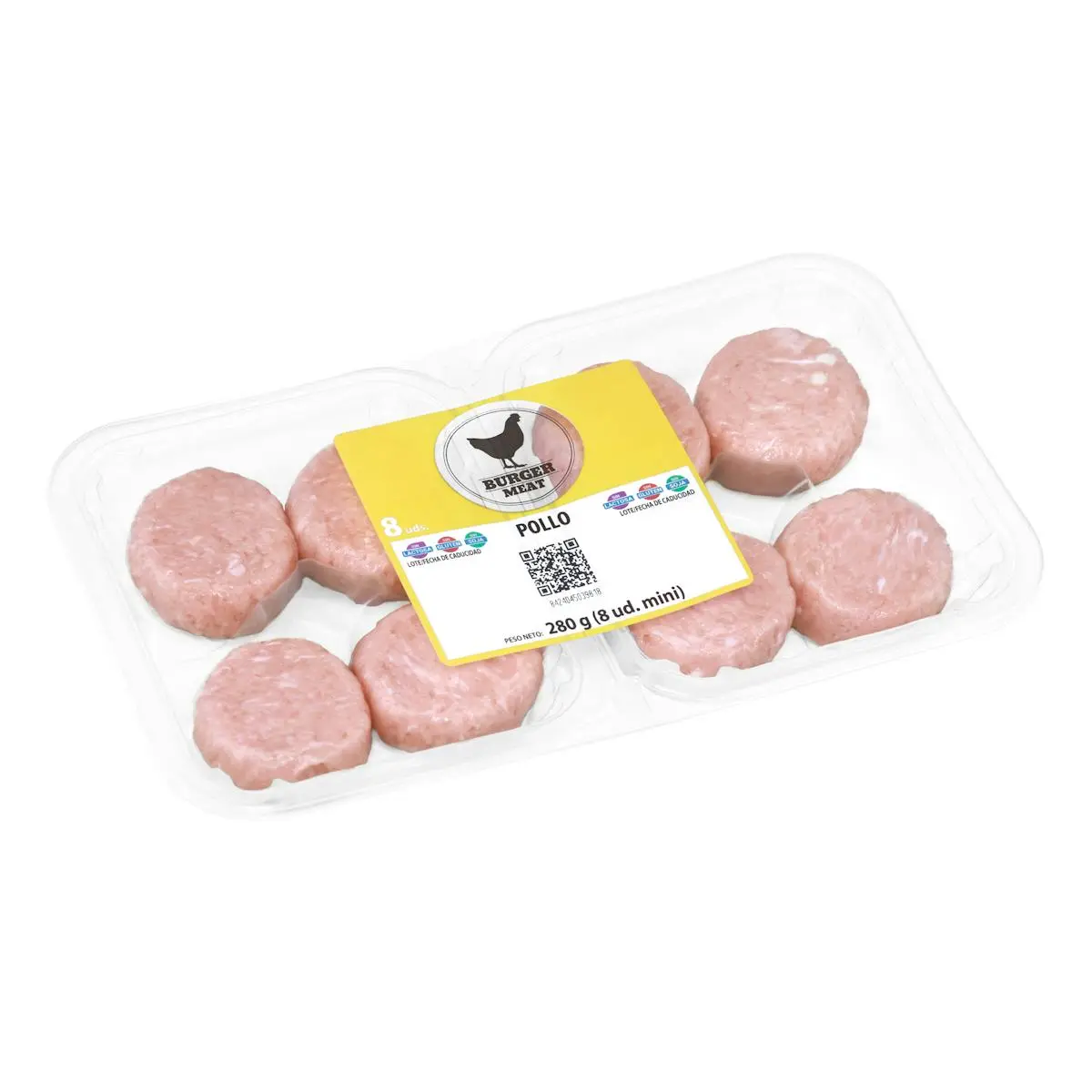 Mini burgers de pollastre