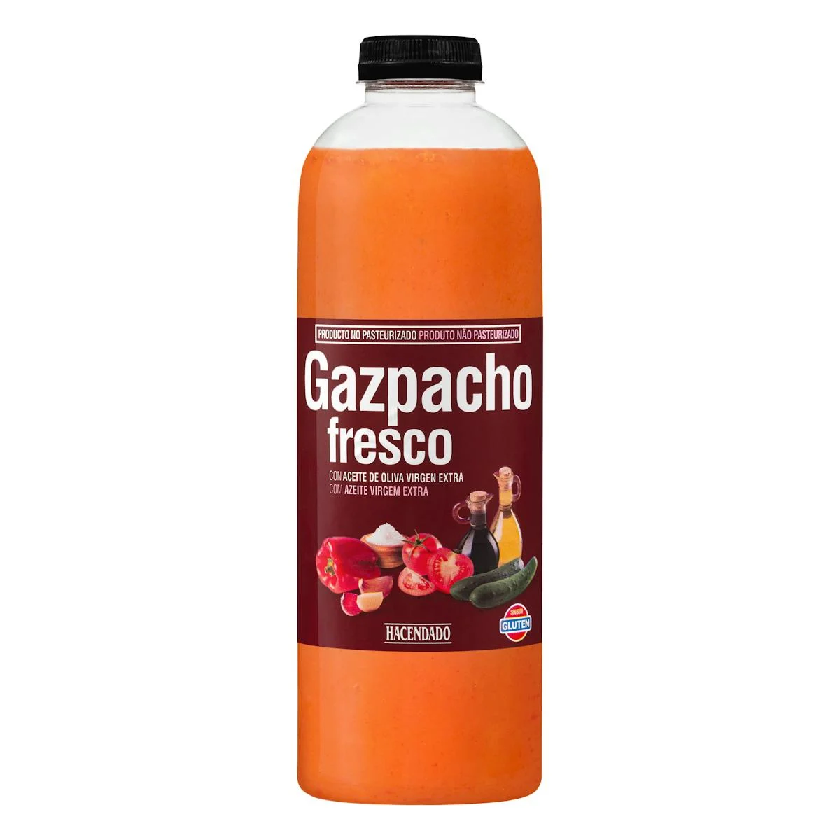 Frischer Gazpacho Hacendado