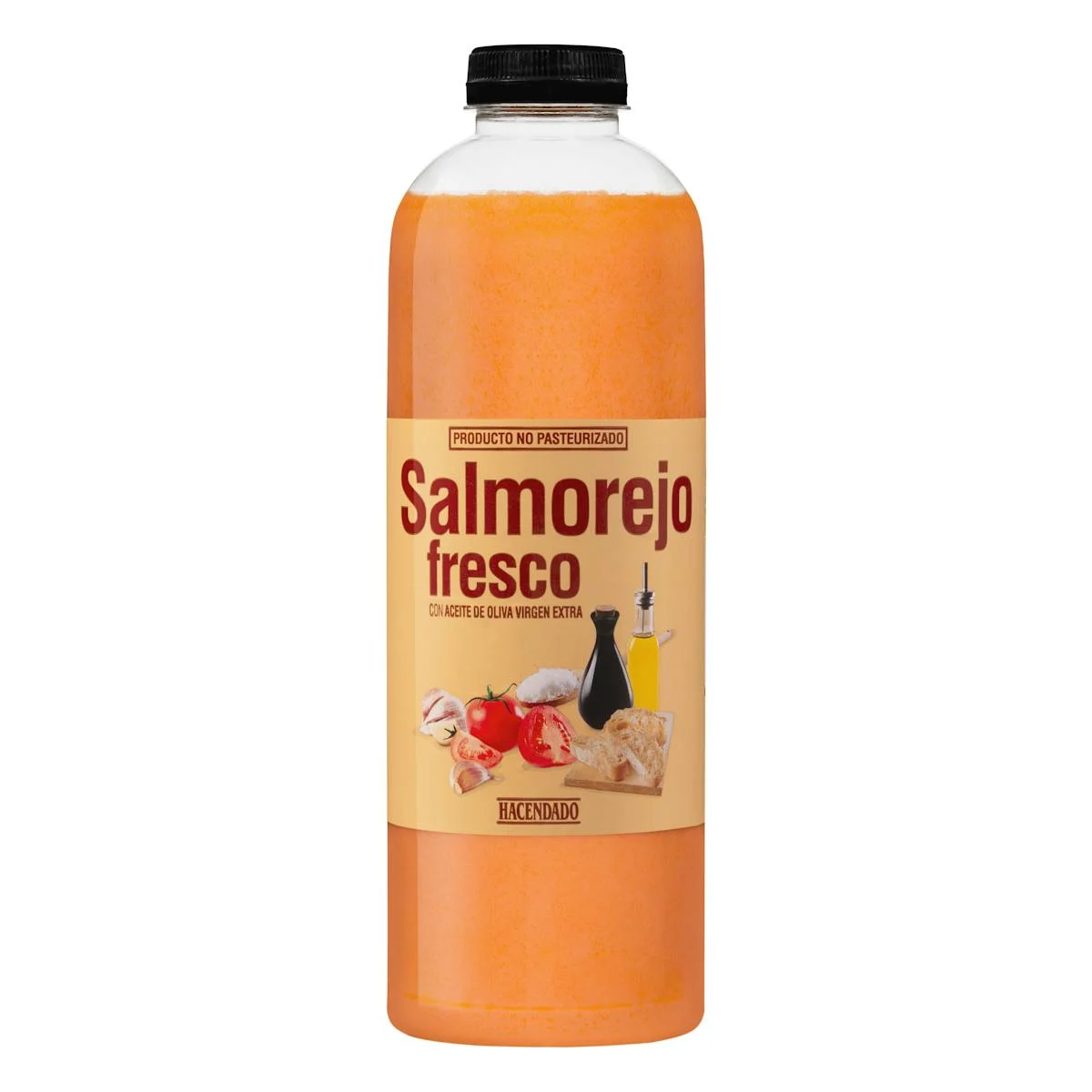 Frischer Salmorejo Hacendado