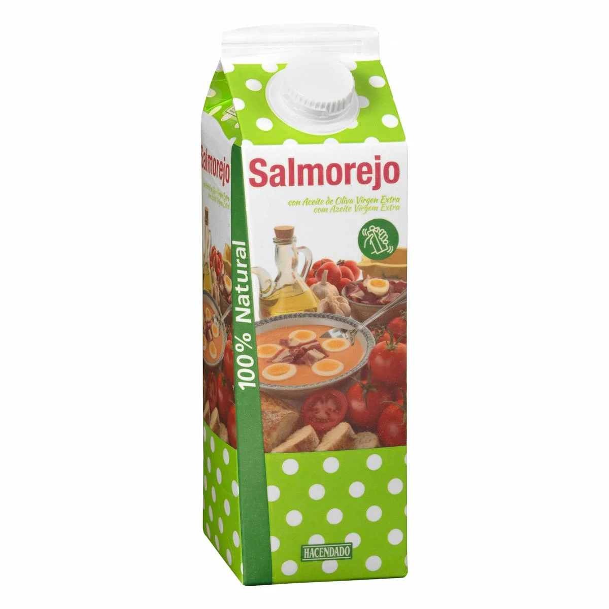 Cordoba-style salmorejo Hacendado