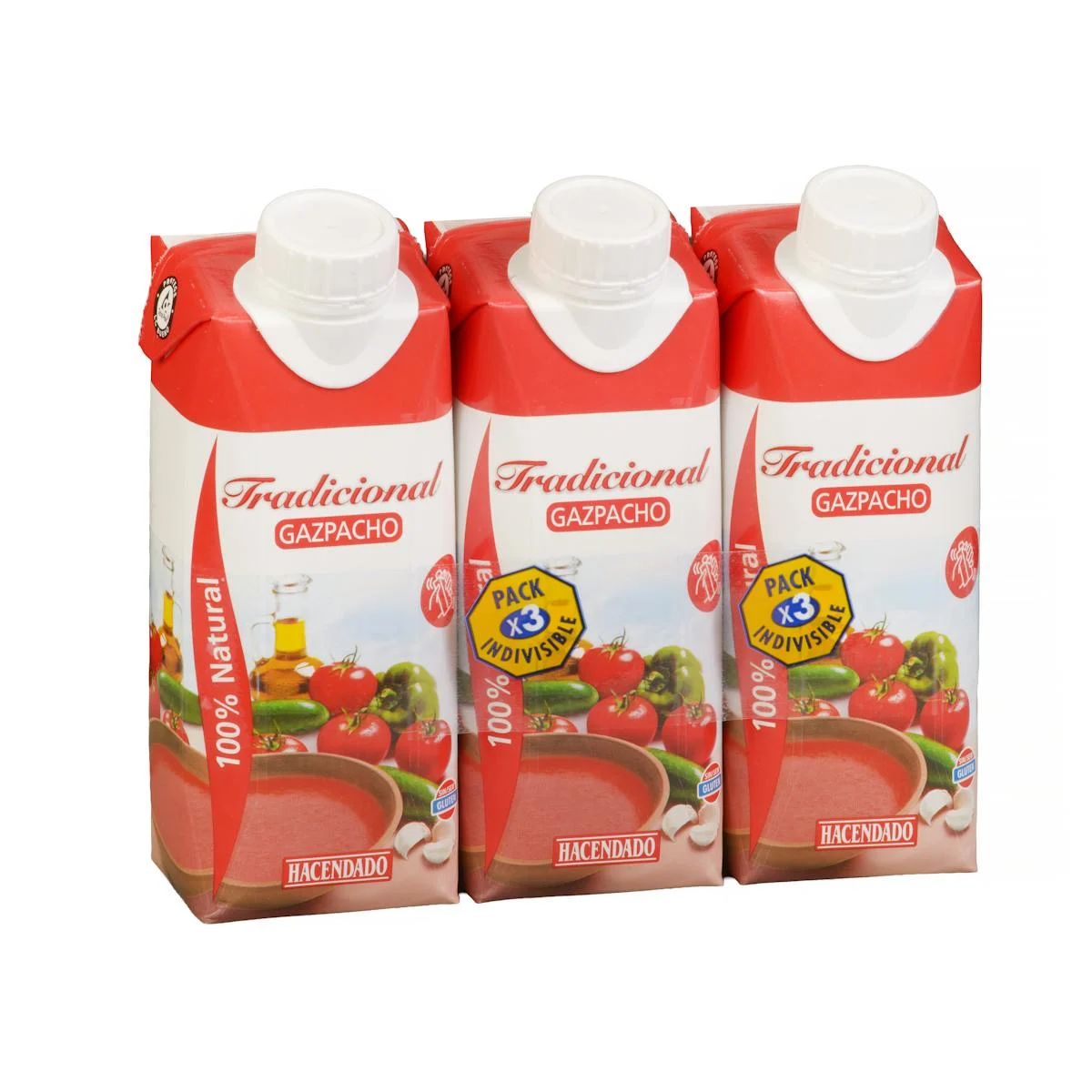 Traditional Gazpacho Hacendado