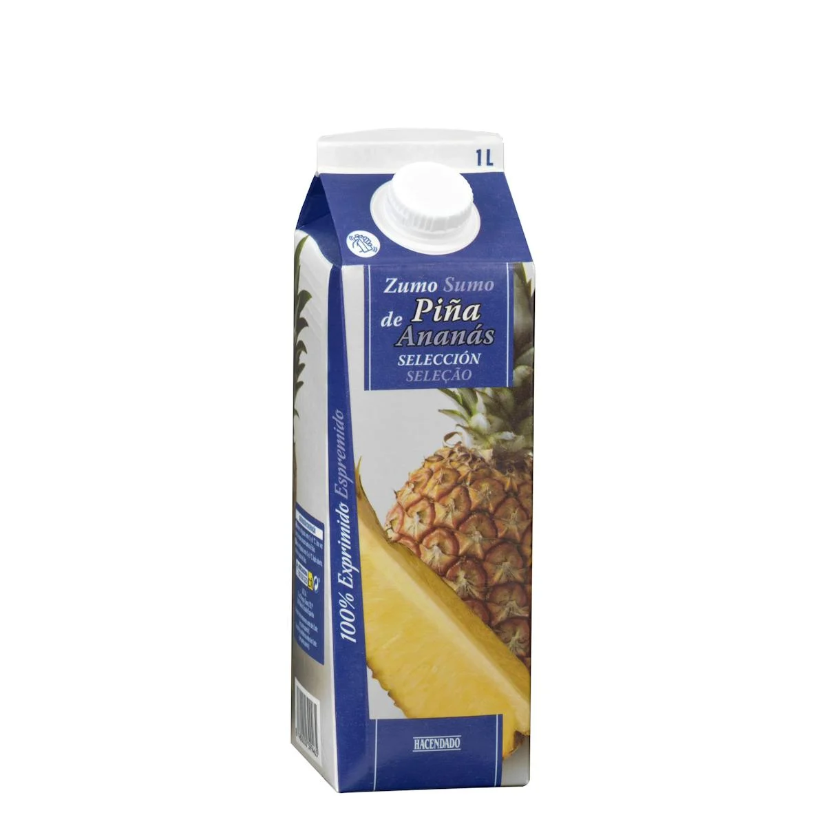 Ananassaft Selection Hacendado