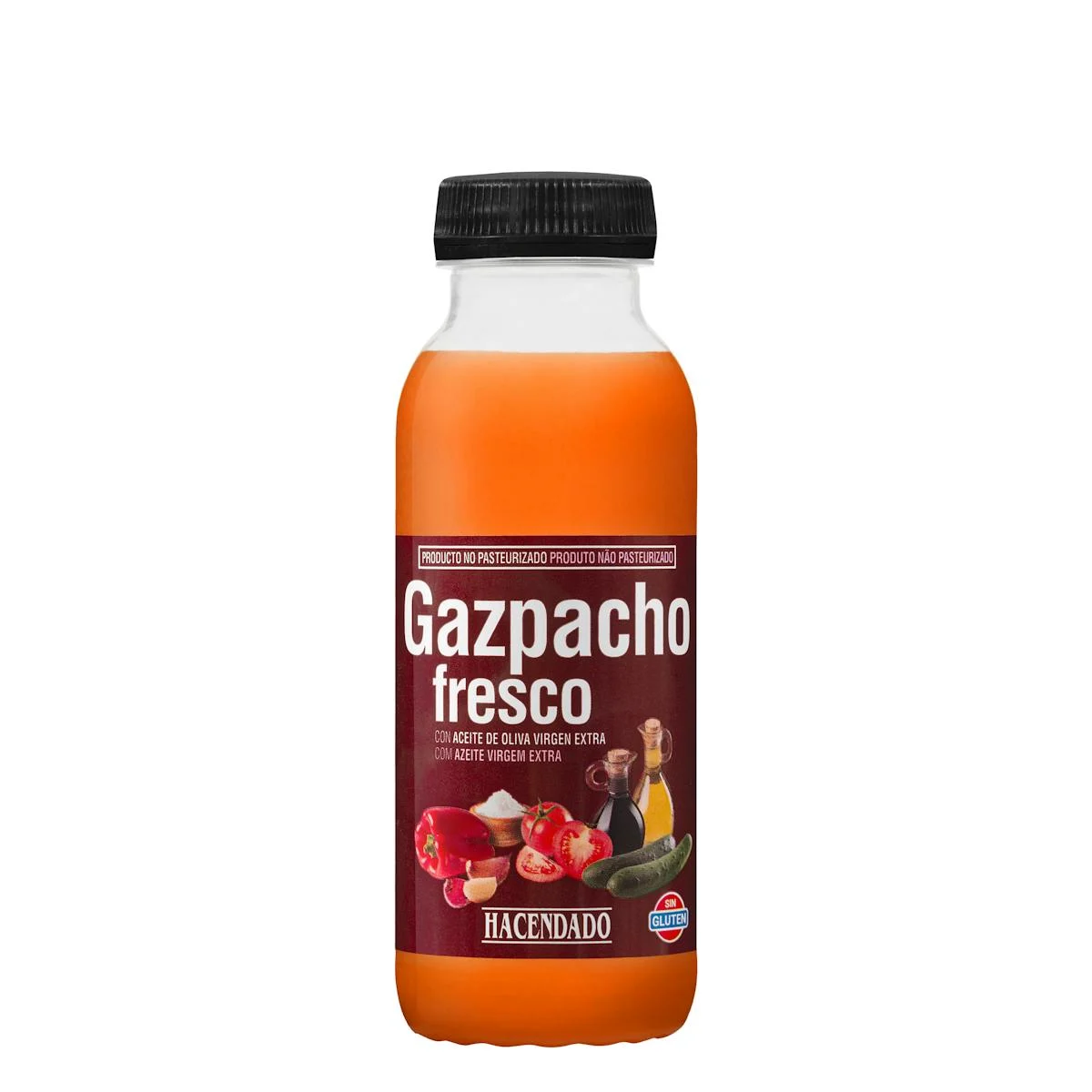 Frischer Gazpacho Hacendado