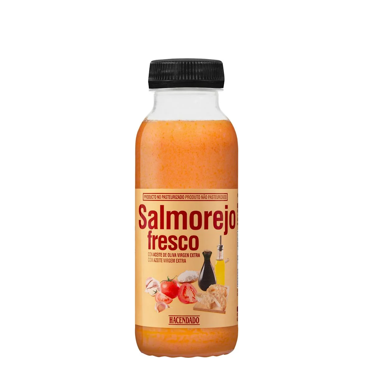 Fresh salmorejo Hacendado