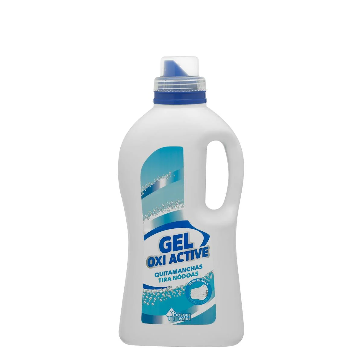 Gel activateur blanchissant pour linge blanc Oxi Active Bosque Verde