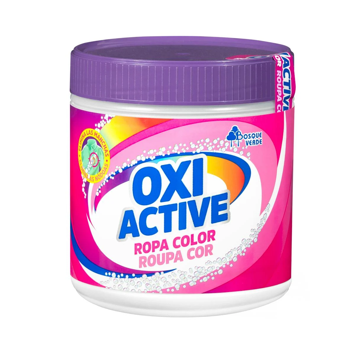 Colour oxy action stain remover activator powder Bosque Verde