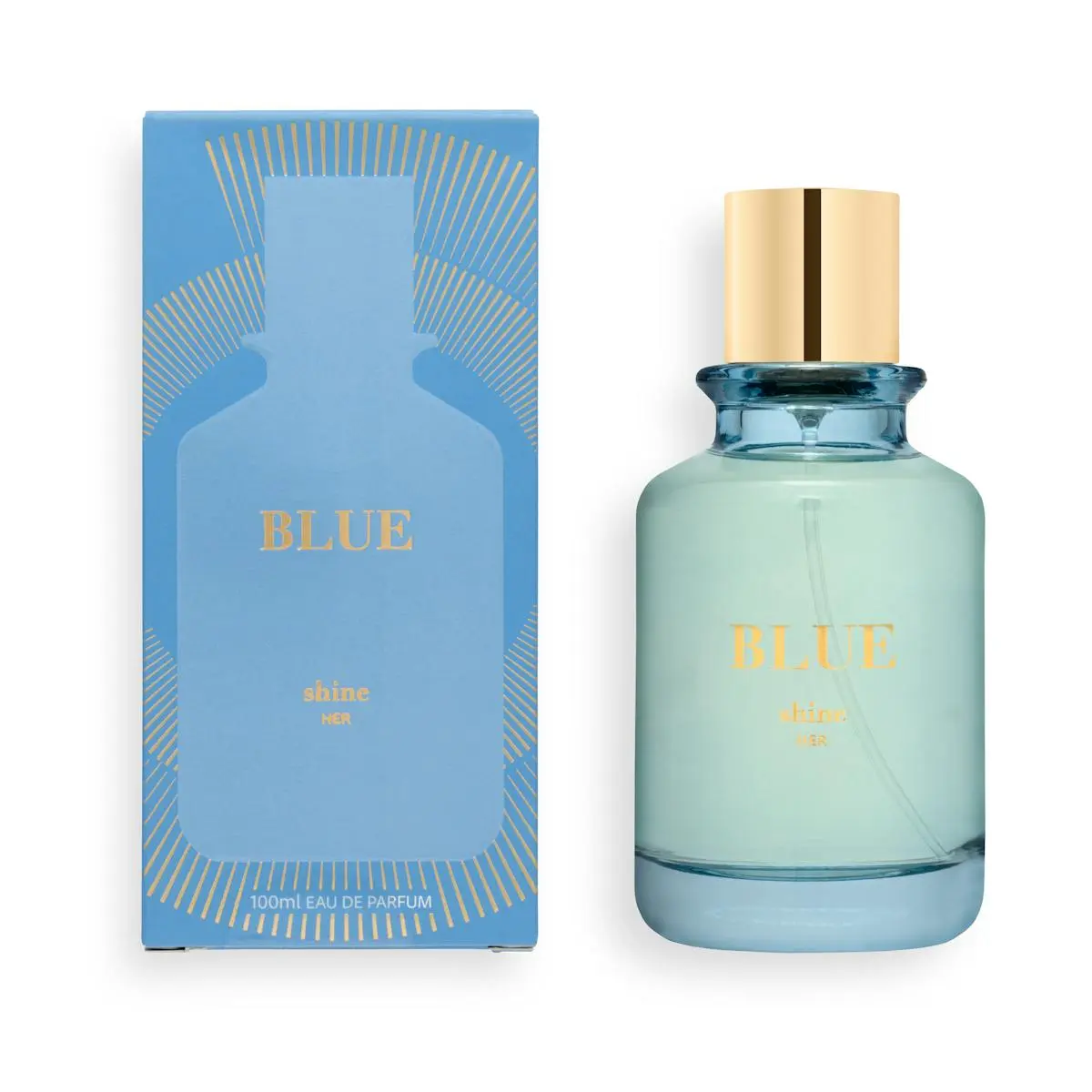 Perfum dona Blue Shine
