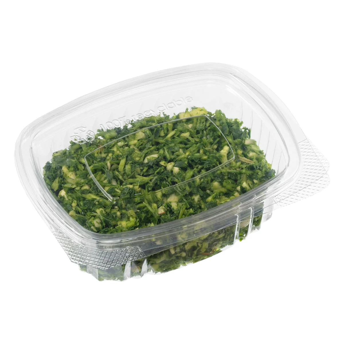 Ail et persil hachés