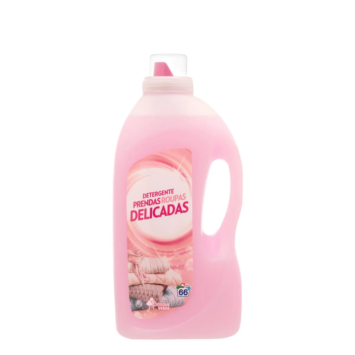 Detergent roba Peces Delicades Bosque Verde líquid