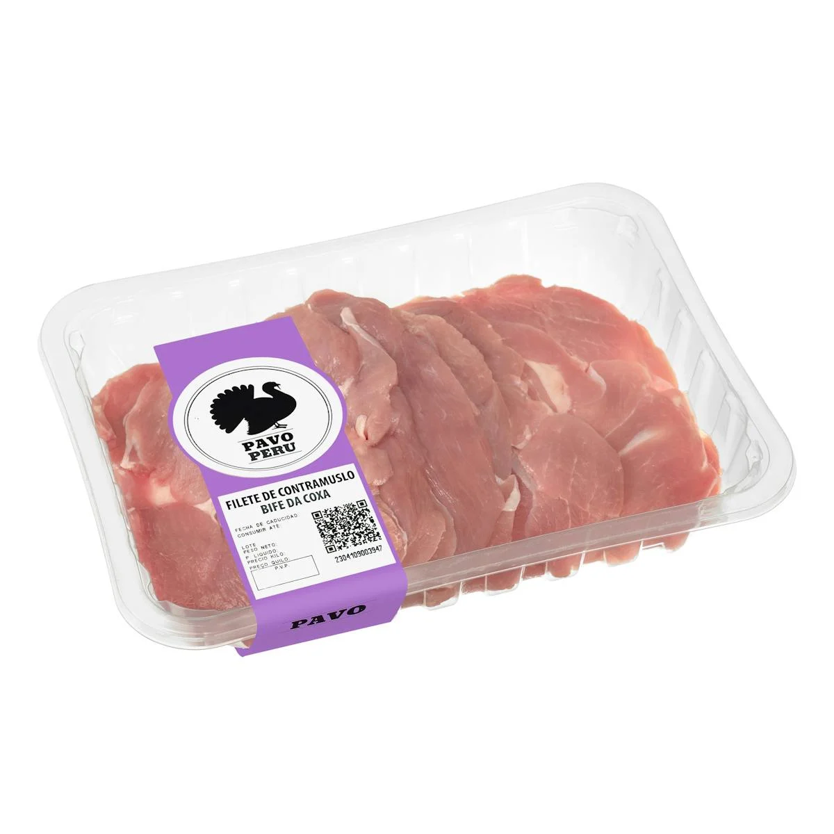 Turkey thigh fillets