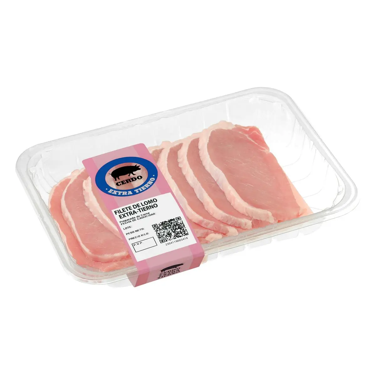 Filets llom de porc extra tendres